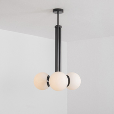 Tubular 700 studio schwung plafonnier ceiling light  schwung b150 bgm  design signed nedgis 118288 thumb