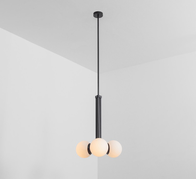 Tubular 700 studio schwung plafonnier ceiling light  schwung b150 bgm  design signed nedgis 118290 product