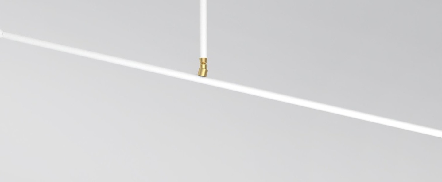 banner-image Plafonnier two spheres blanc h71cm l90cm atelier areti normal