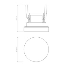 Vancouver round 90 led studio astro plafonnier ceiling light  astro lighting 1229012  design signed nedgis 166551 thumb