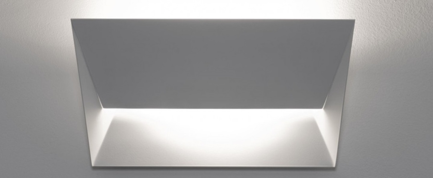 banner-image Pplique murale mail blanc l34cm h18cm lumen center italia normal