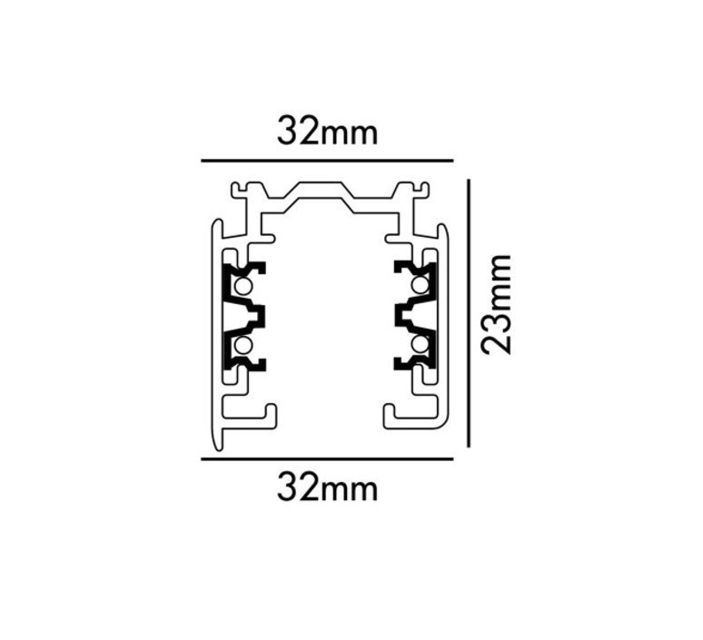 Rail triphasique studio faro lab rail track  faro 1990202  design signed nedgis 115675 product