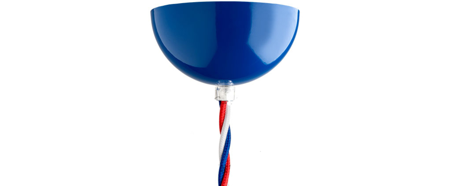 banner-image Rosace rosace en metal bleu o10cm h5cm studio zangra normal