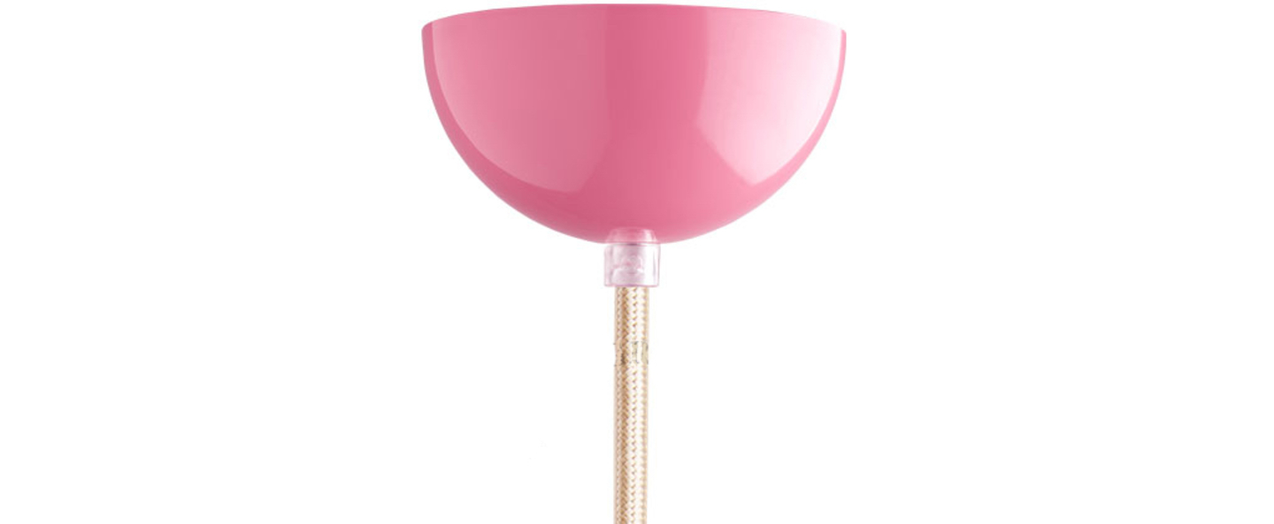 banner-image Rosace rosace en metal rose o10cm h5cm studio zangra normal