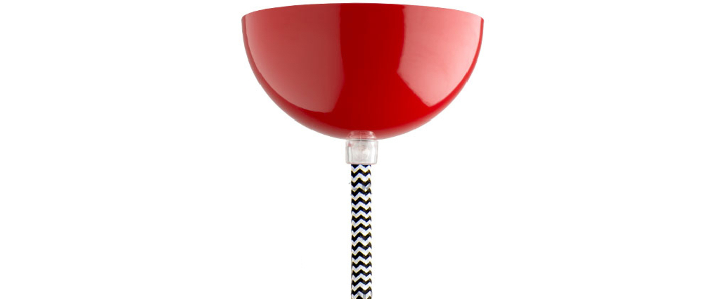 banner-image Rosace rosace en metal rouge o10cm h5cm studio zangra normal