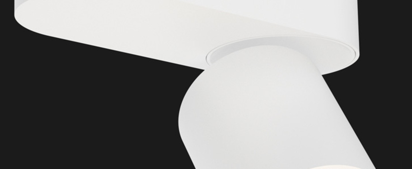 banner-image Spot atlas base blanc led o9cm h11cm doxis normal