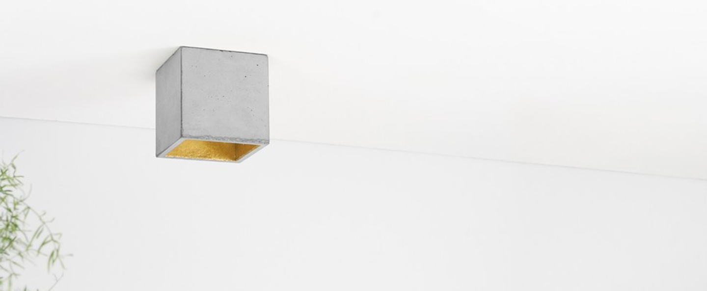banner-image Spot b7 gris or led l10cm h10cm gantlights normal
