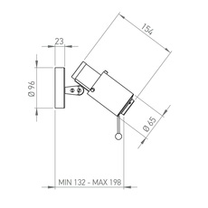 Biny spot jacques biny spot spot light  dcw editions led sw bl nk  design signed nedgis 65155 thumb