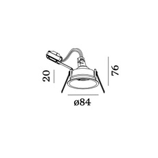 Deep 1 0 mr16 studio wever ducre spot spot light  wever et ducre 112110w0  design signed nedgis 78684 thumb