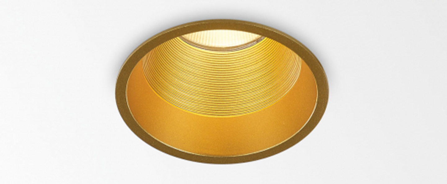 banner-image Spot deep ringo ribs or ip44 led 3000k 812 1128lm o8 1cm h8 6cm delta light normal