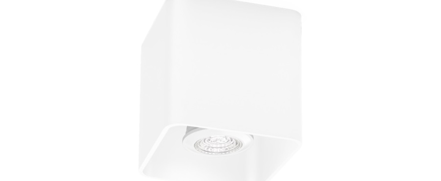 Spot docus 1 0 par16 blanc l90cm h92cm wever ducre normal