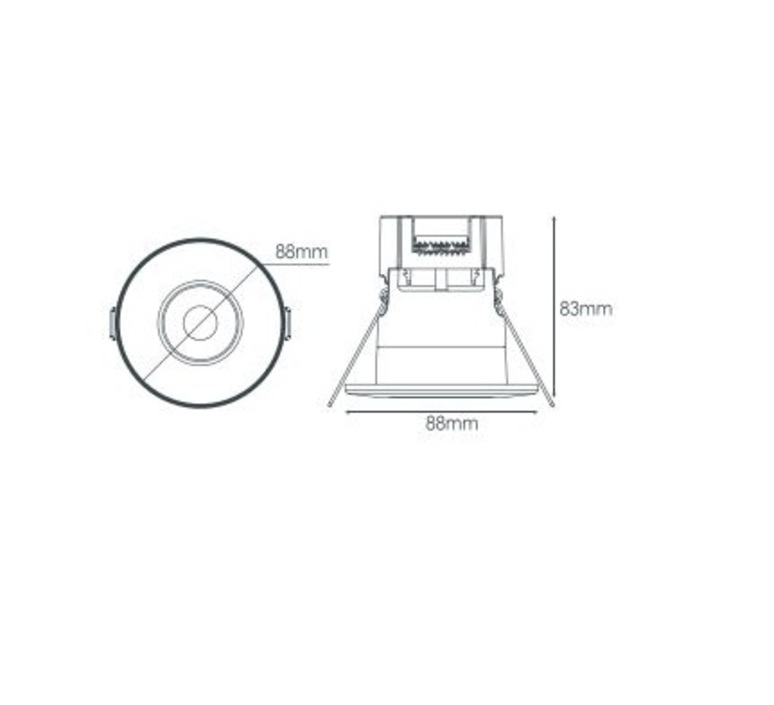 Andro studio solum spot encastrable recessed light  solum s0020690d   design signed nedgis 175731 product