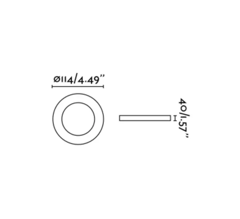 Argon r quel designer  spot encastrable  faro 43401  design signed nedgis 186907 product