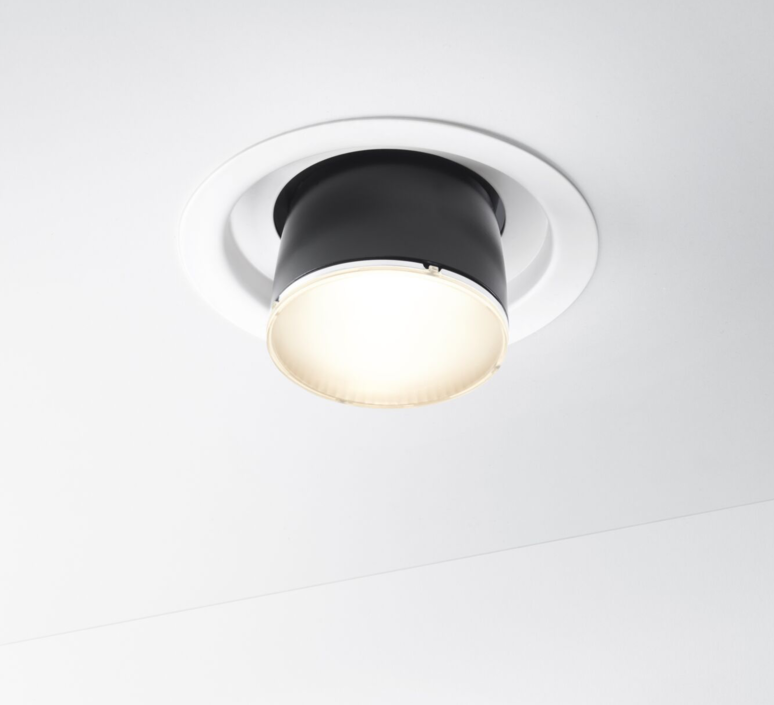 Claque f43 marc sadler spot encastrable recessed light  fabbian f43f01 02  design signed 40110 product