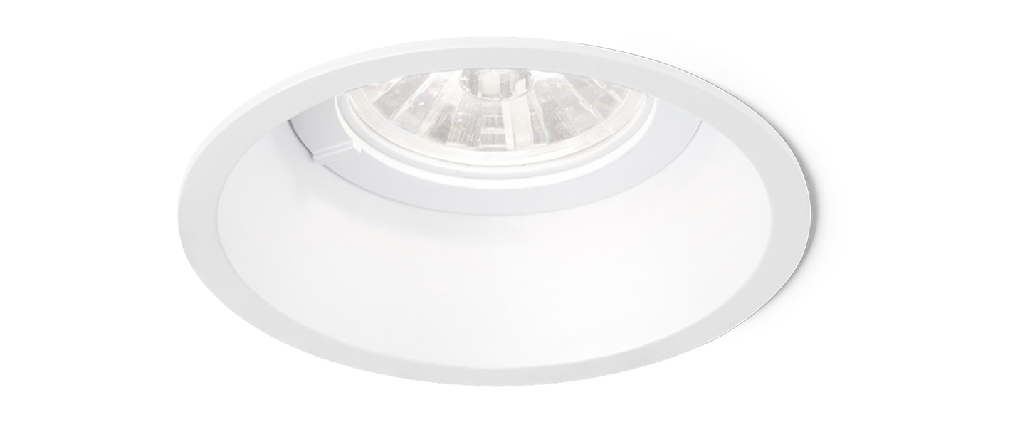 banner-image Spot encastrable deep 1 0 led blanc led 3000k 570 770lm o8 4cm h8 5cm wever ducre normal