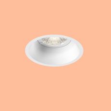 Spot encastrable, Deep 1.0, LED, fixe, noir, Ø8,4cm, H10,2cm, 2700K, 36°,  910Lm - Wever & Ducré - Luminaires Nedgis