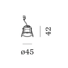 Deep point 1 0  spot encastrable  wever ducre 185261m5  design signed nedgis 210829 thumb