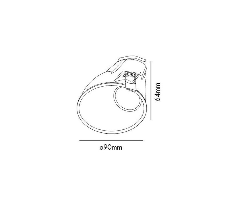 Fresh wall washer manel llusca spot encastrable recessed light  faro 02100603 4r033  design signed 35374 product