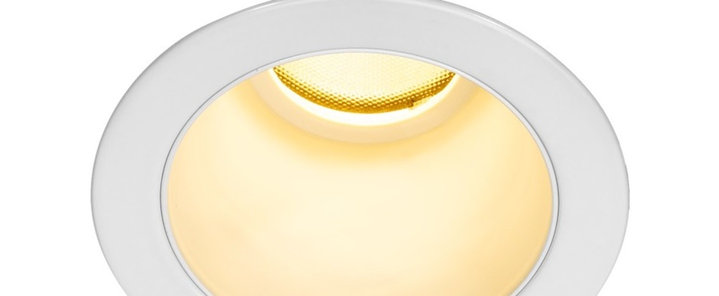 banner-image Spot encastrable horn magna blanc led 3000k 470lm o7 8cm h8 2cm slv normal