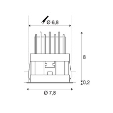 Horn magna studio slv spot encastrable recessed light  slv 1002592  design signed nedgis 162317 thumb