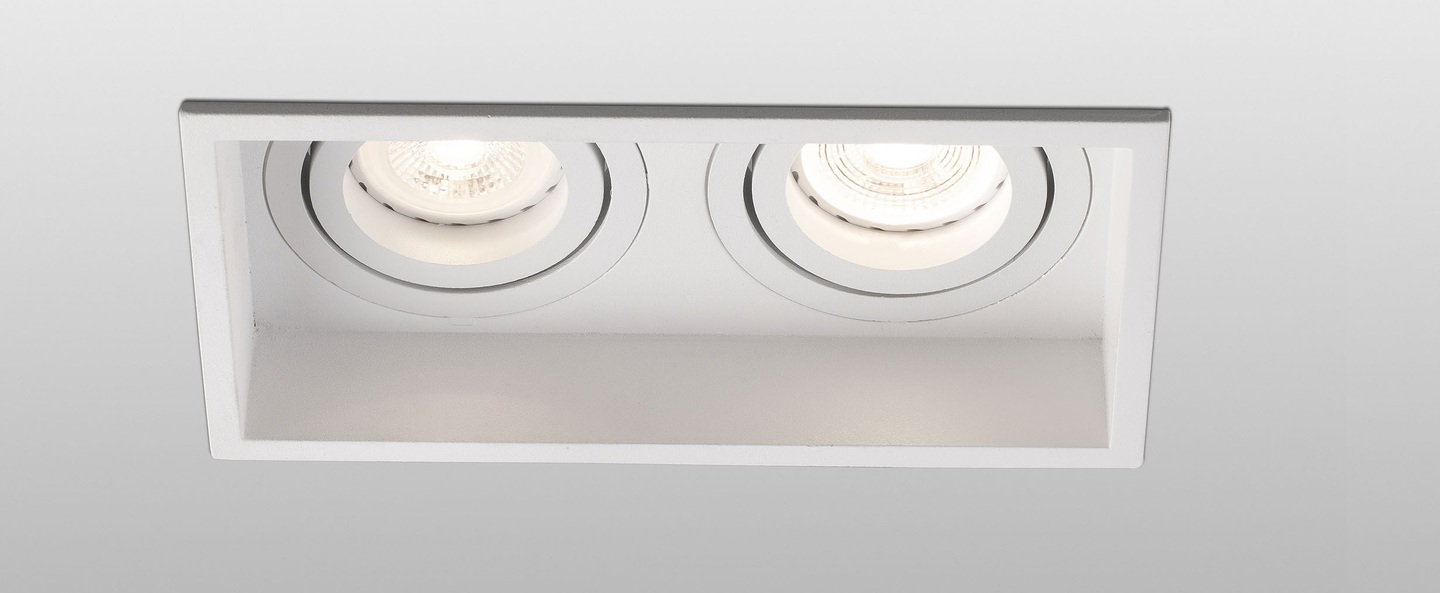banner-image Spot encastrable hyde double orientable blanc o17 1cm h8 9cm faro normal