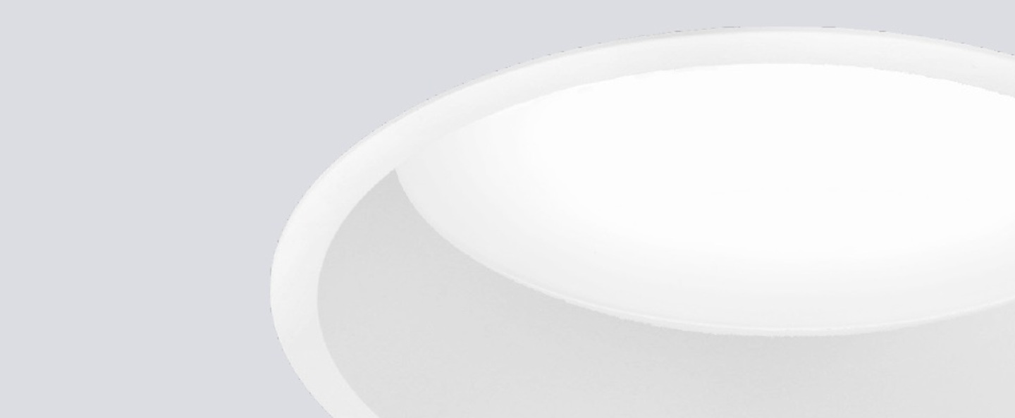 banner-image Spot encastrable kono plus blanc led 3000k 1870lm o23cm h2cm onok normal