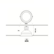 Kono plus onok spot encastrable recessed light  onok knopa10n39aws  design signed nedgis 68424 thumb