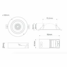 Leo orientable studio solum spot encastrable recessed light  solum s0170790d  design signed nedgis 152437 thumb