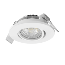 Recessed light, Libra, white, Orientable, IP65, LED, dim, 2700