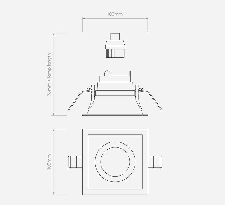 Minima slimline round fixed fire rated ip65 studio astro spot encastrable recessed light  astro 1249035  design signed nedgis 203679 product