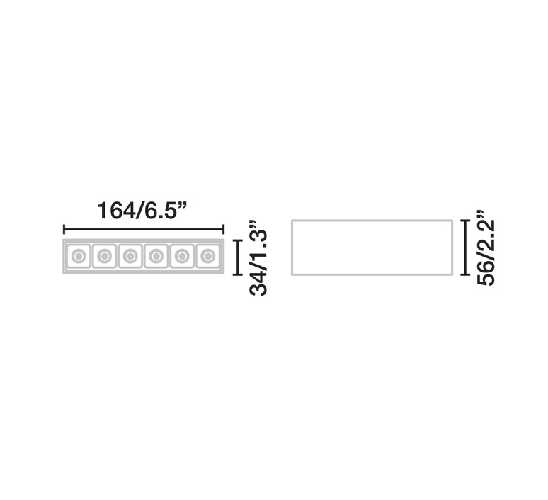 Neso point 6 studio faro lab spot encastrable recessed light  faro 5010293022d  design signed nedgis 155752 product