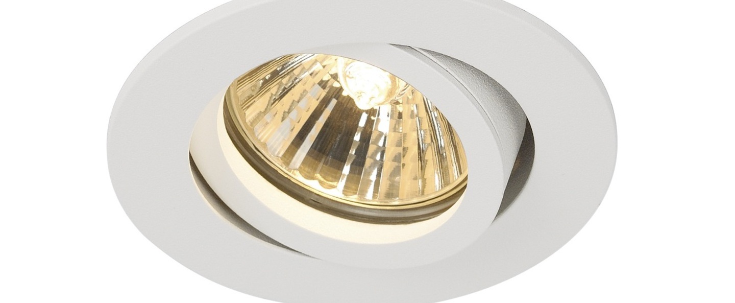 banner-image Spot encastrable newtria68 rond blanc o8 2cm h10 7cm slv normal