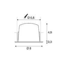 Numinos s studio slv spot encastrable recessed light  slv 1003788  design signed nedgis 163529 thumb