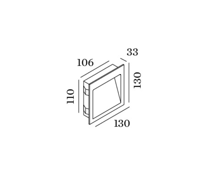 Chart 1 2 studio wever ducre spot encastrable recessed light  wever ducre 75255714  design signed 77325 product