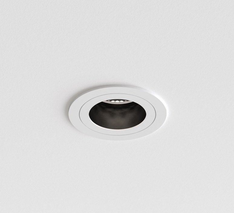 MINIMA ROUND IP65 FIRE-RATED Spot encastrable LED pour plafond en acier By  Astro Lighting