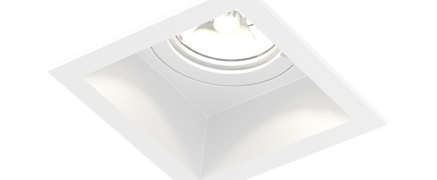 Spot encastrable plano ip44 1 0 led blanc ip44 led 3000k 550 lm o8 5cm h8 8cm wever ducre normal