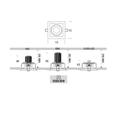 Ringo box 1 2 orientable onok spot encastrable recessed light  onok rf12e10xxxxwb  design signed nedgis 88669 thumb