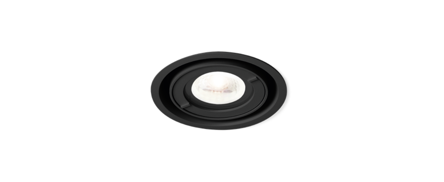 banner-image Spot encastrable rini par16 noir ip44 o8 4cm h16cm wever et ducre normal