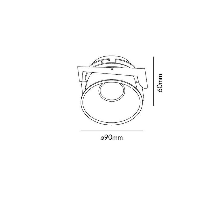 Fresh ip44 manel llusca spot encastrable recessed light  faro 02200503 4r033  design signed 35368 product