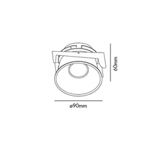 Fresh ip44 manel llusca spot encastrable recessed light  faro 02200503 4r033  design signed 35368 thumb