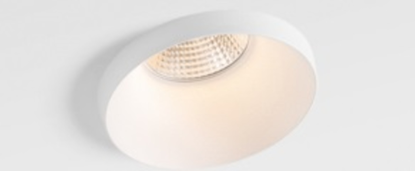 Spot encastrable smart kup recessed 82 1x blanc led 3000k 773 lm o8 2cm h6 1cm modular normal