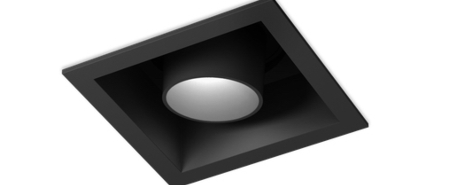 banner-image Spot encastrable sneak trim 1 0 noir led 3000k 400 540lm o8 5cm h9cm wever ducre normal