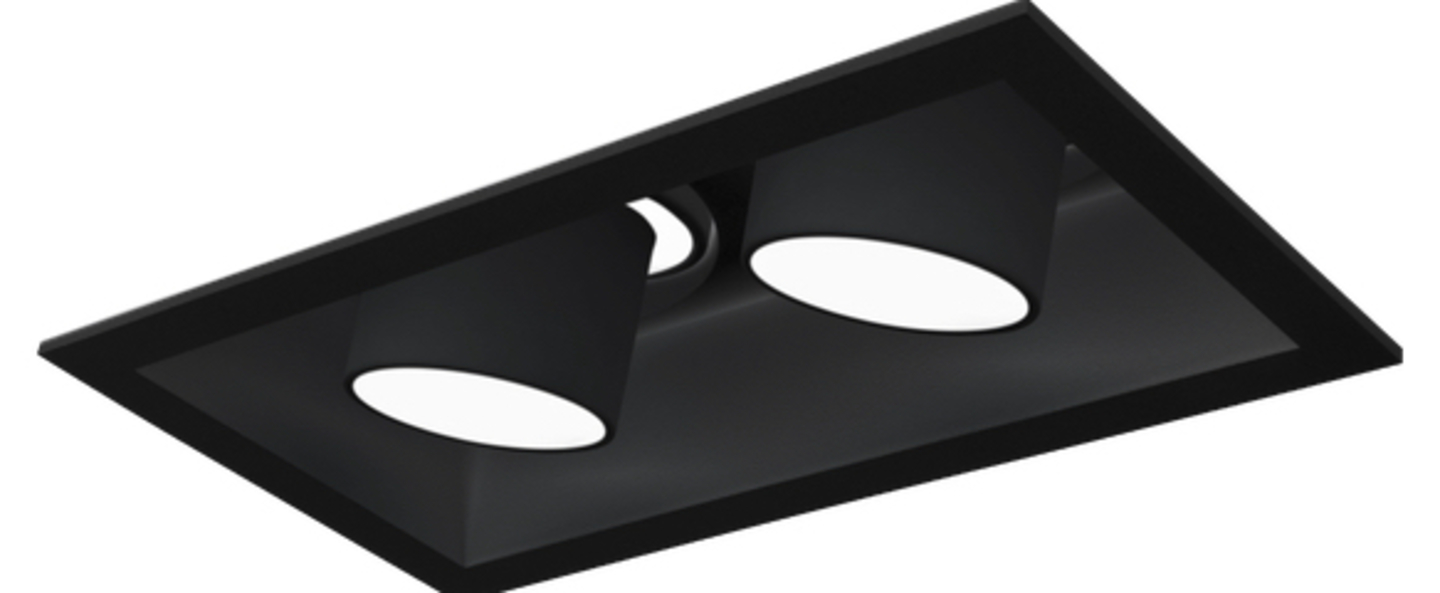 banner-image Spot encastrable sneak trim 2 0 noir led 3000k 400 540lm l15 6cm h9cm wever ducre normal