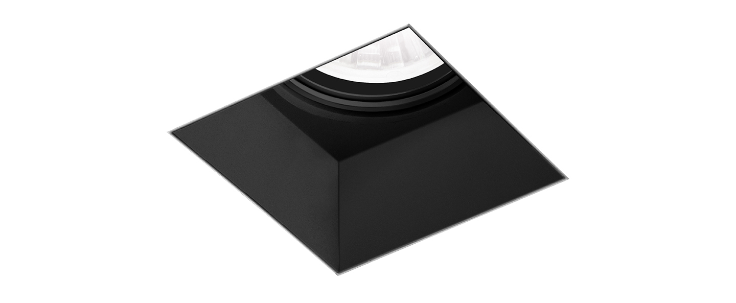 banner-image Spot encastrable strange 1 0 led noir led 3000k 550 740lm l7cm h9cm wever ducre normal