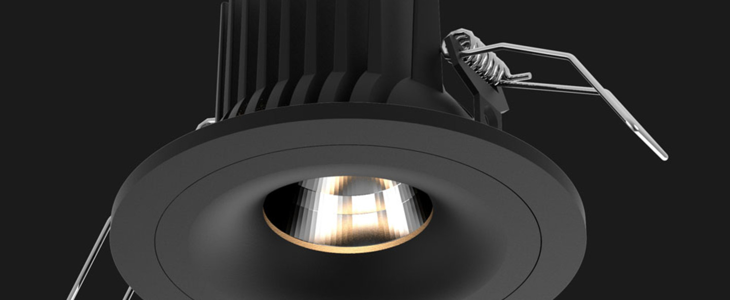 banner-image Spot encastrable titan fix round noir led 2700 k 937 lm o8 5cm h6 8cm doxis normal
