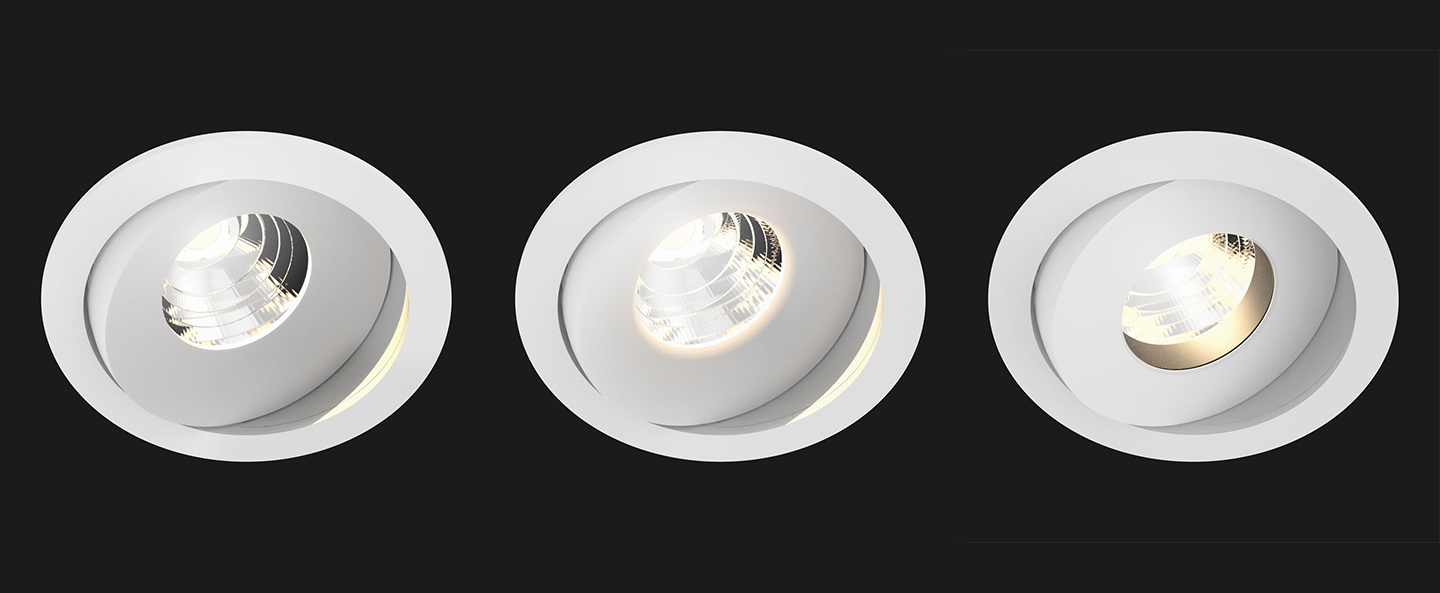 banner-image Spot encastrable titan mix round anti glare 40 dali boobytrap blanc led 2700k 937lm o9 2cm h6 5cm doxis normal