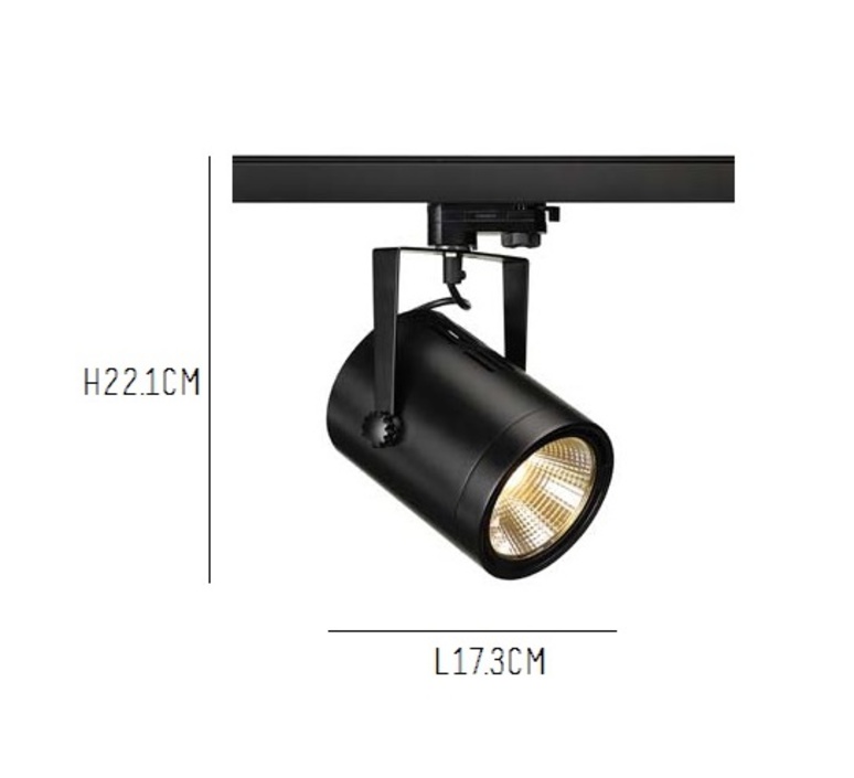 Euro spot studio slv slv 153810 luminaire lighting design signed 29072 product