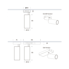 Optik 1 optik 1 spot encastrable recessed light  onok optia07n34bbs  design signed nedgis 142403 thumb