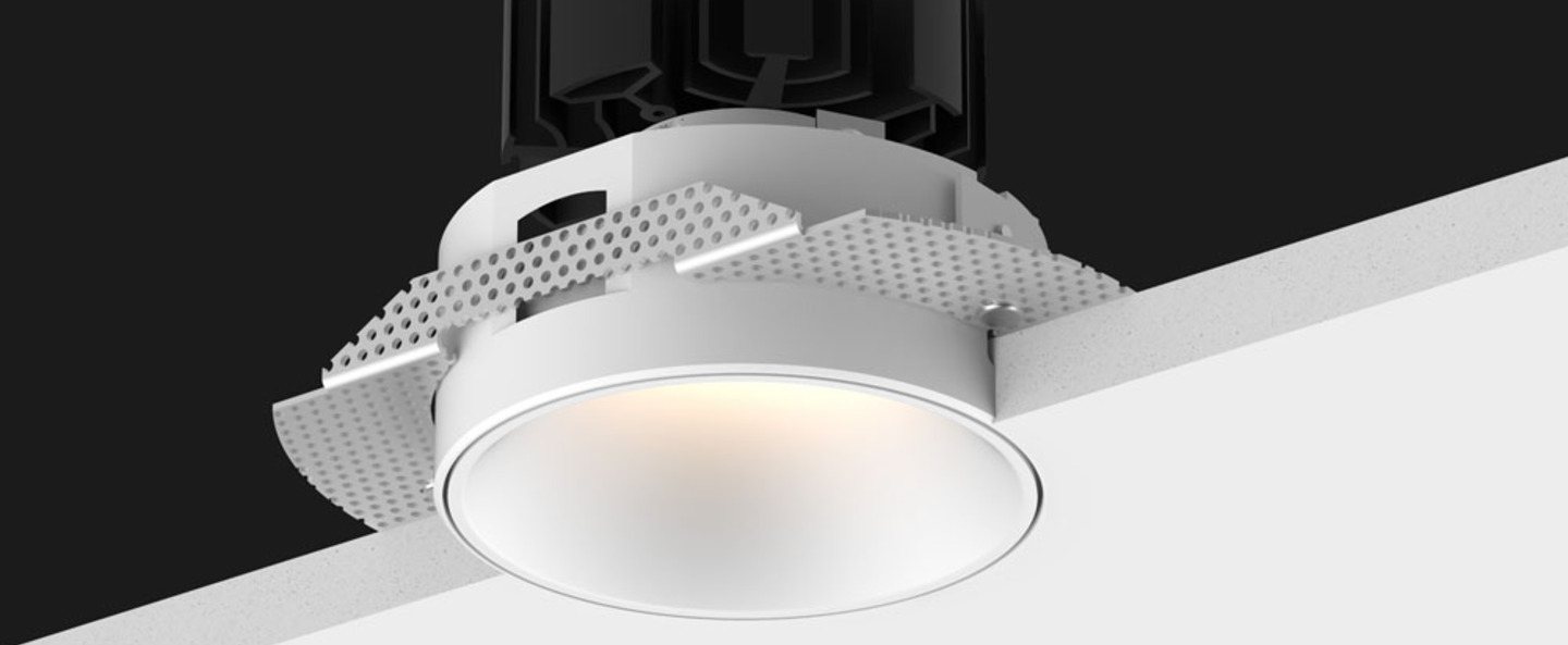 banner-image Spot focus trimless blanc led 2700k 1289lm o8 5cm h9cm doxis normal