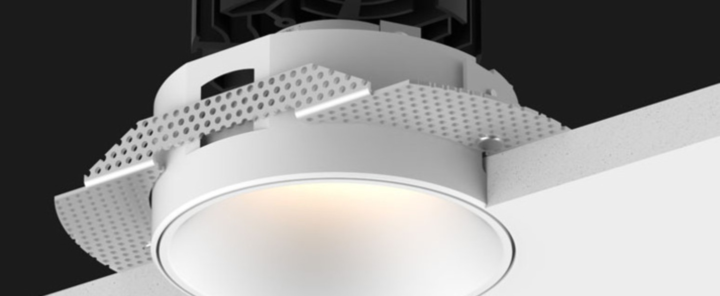 banner-image Spot focus trimless blanc led mains dim 24 2700k 1289lm o8 5cm h9cm doxis normal